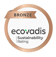 Hydra Ecovadis Bronze Rating 2021 logo png