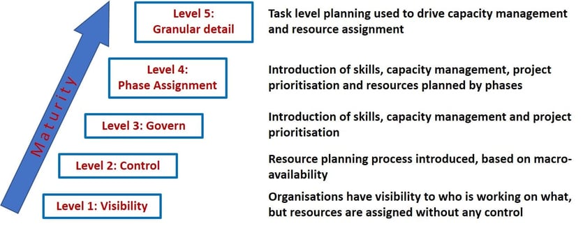 RMMM levels defined